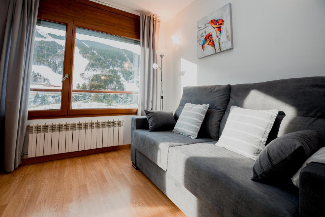 Sol Tarter 4-7 Lejlighed El Tarter Eksteriør billede